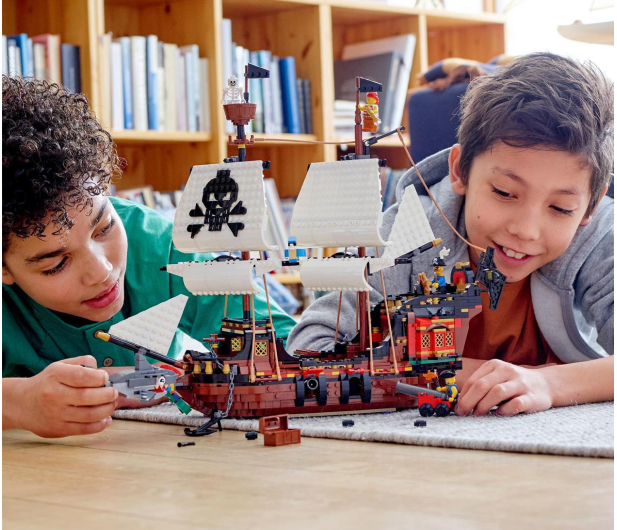 LEGO Outlet Creator 3 w 1 31109 Statek piracki 3 w 1 - 1555186 - zdjęcie 2